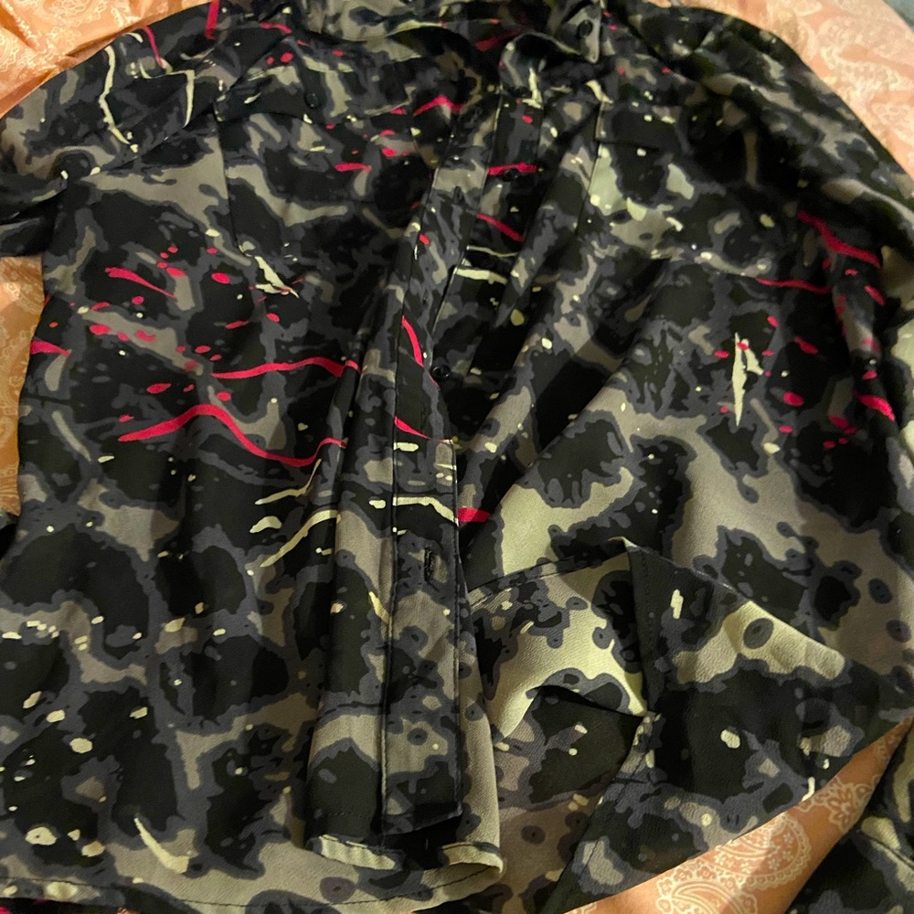 Nicki Minaj Women button up